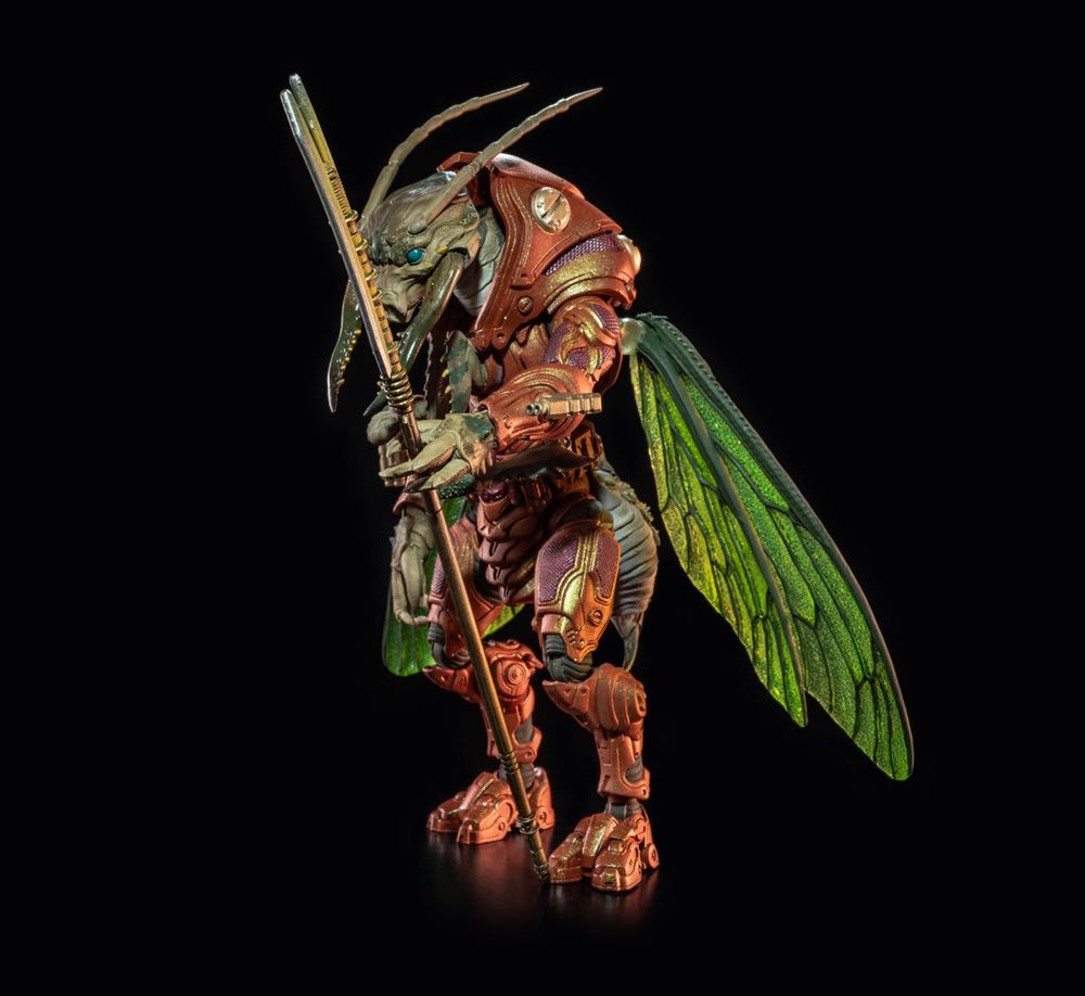 Sphexxian Block Commander - Four Horsemen Studios (Cosmic Legions) action figure collectible [Barcode 658580361365] - Main Image 2