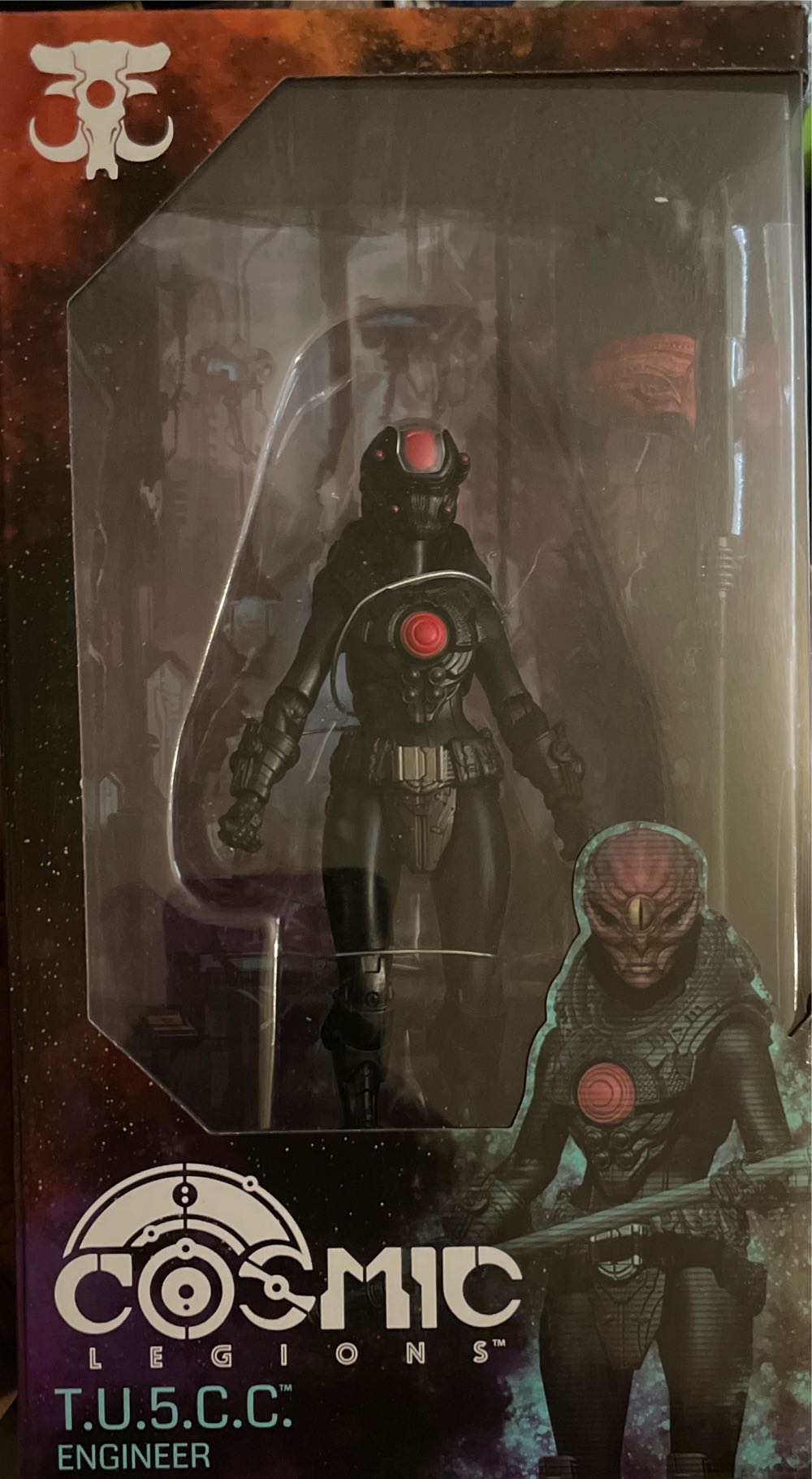T.U.5.C.C. Engineer - Four Horsemen (Cosmic Legions) (Cosmic Legions) action figure collectible [Barcode 658580361389] - Main Image 3