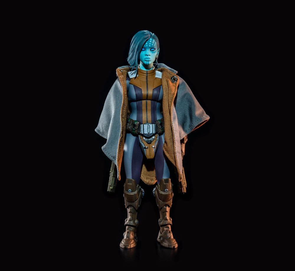 Zeerian Spyre - Four Horsemen Studios (Cosmic Legions) action figure collectible [Barcode 658580361457] - Main Image 2