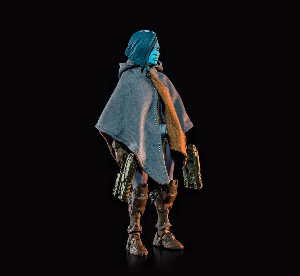 Zeerian Spyre - Four Horsemen Studios (Cosmic Legions) action figure collectible [Barcode 658580361457] - Main Image 3