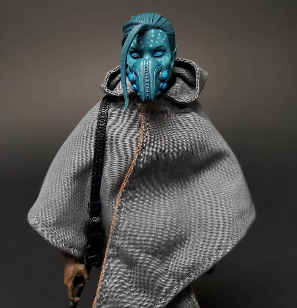 Zeerian Spyre - Four Horsemen Studios (Cosmic Legions) action figure collectible [Barcode 658580361457] - Main Image 4