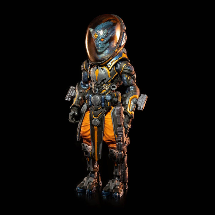 Olek Thygar : Hvalkatar - Four Horsemen (Cosmic Legions) (Cosmic Legions) action figure collectible [Barcode 658580361358] - Main Image 2