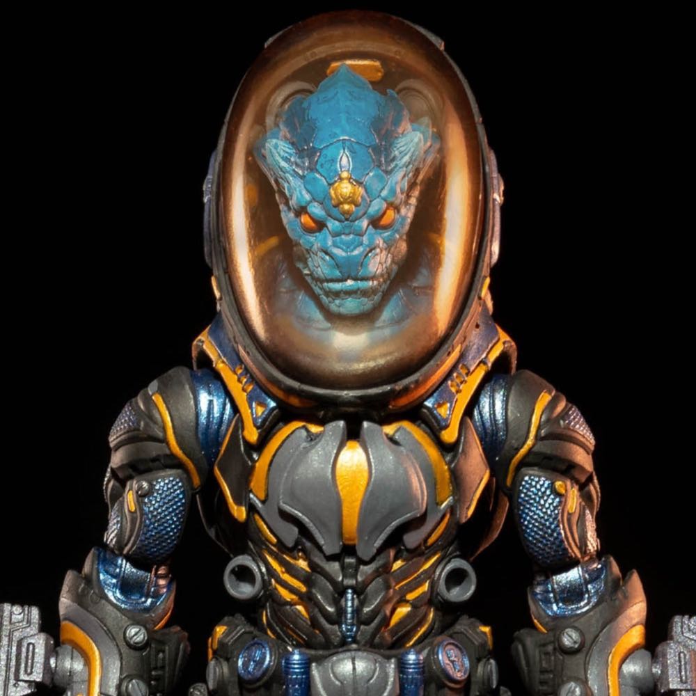 Olek Thygar : Hvalkatar - Four Horsemen (Cosmic Legions) (Cosmic Legions) action figure collectible [Barcode 658580361358] - Main Image 3