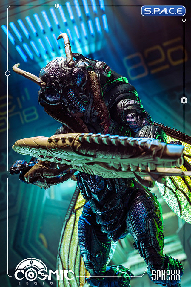 Sphexxian: Prison Guard - Four Horsemen Studios (Cosmic Legions) action figure collectible [Barcode 658580361372] - Main Image 3