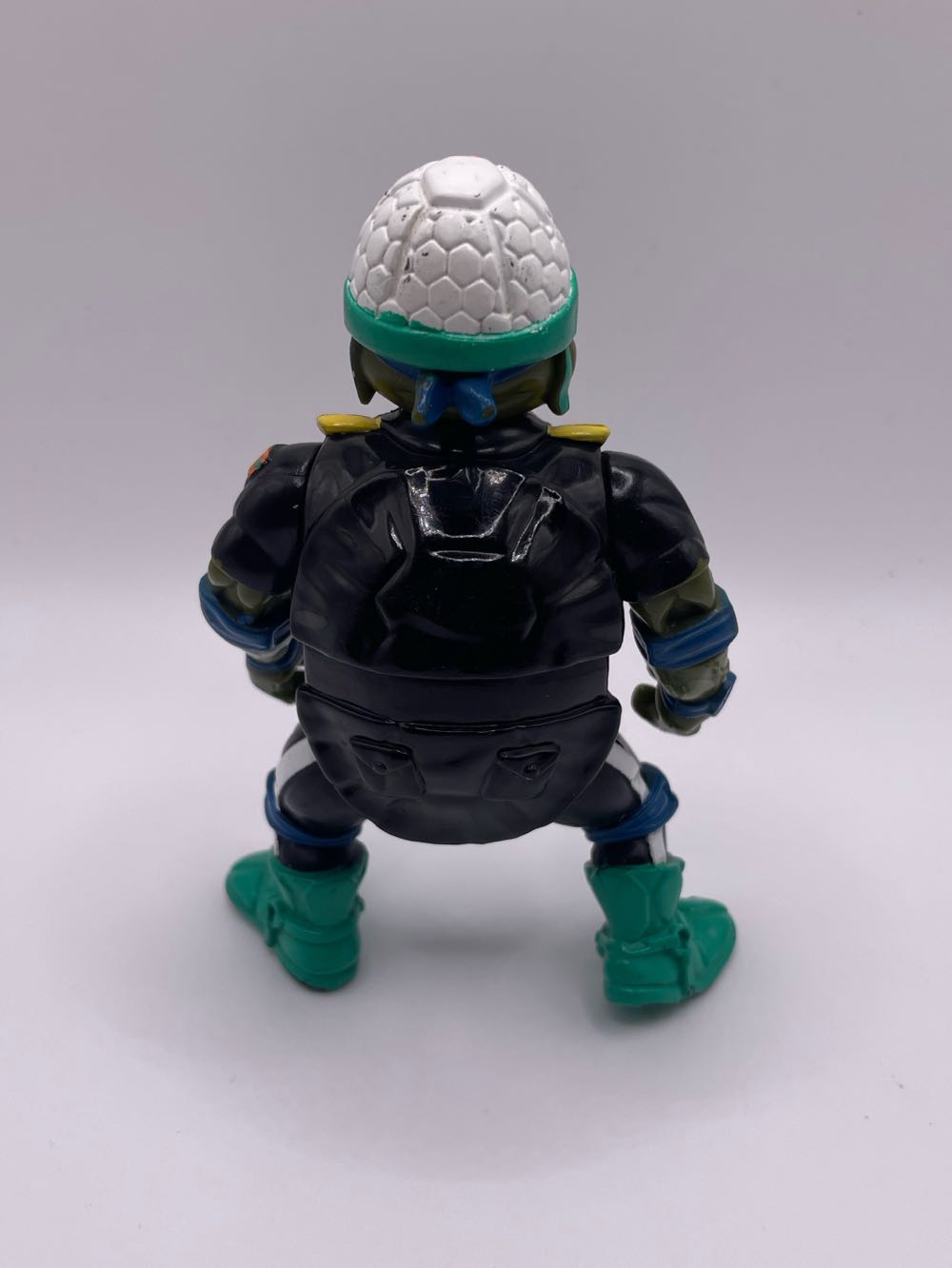 Leonardo (Make My Day) - Playmates Toys (Teenage Mutant Ninja Turtles) action figure collectible [Barcode 0043377051534] - Main Image 2