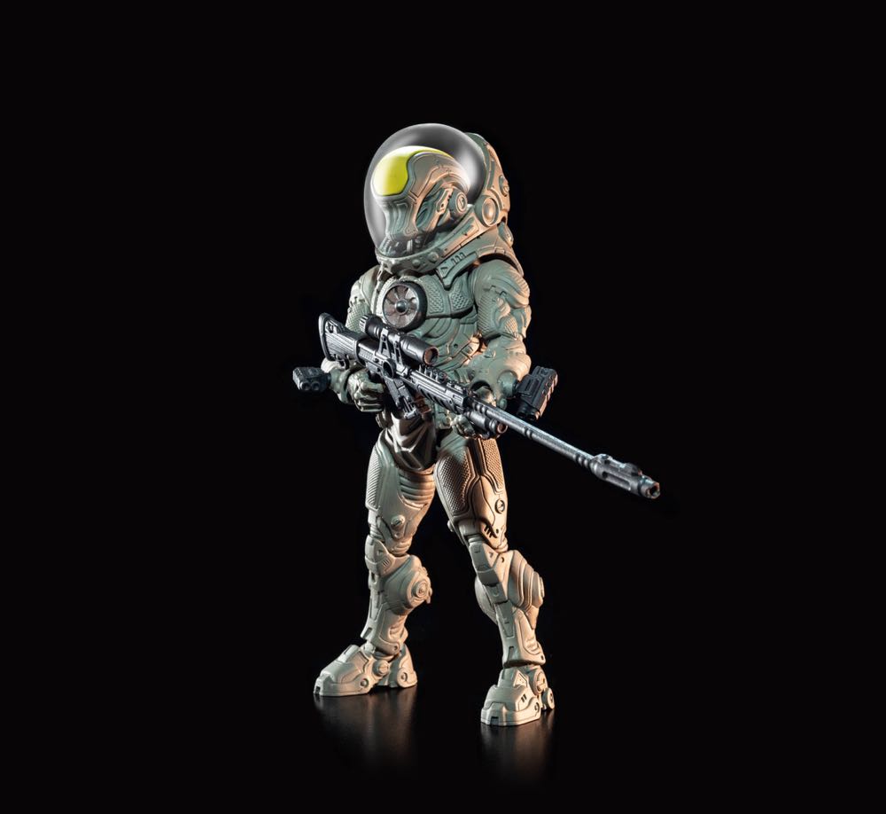 T.U.5.C.C. Sentry - Four Horsemen Studios (Cosmic Legions) action figure collectible [Barcode 658580361419] - Main Image 2