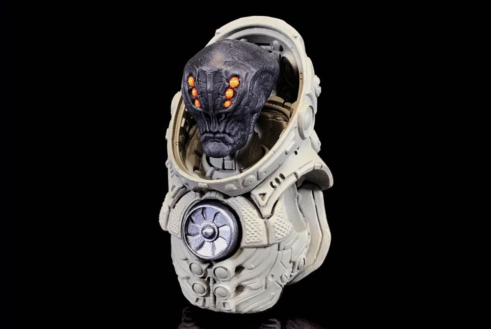 T.U.5.C.C. Sentry - Four Horsemen Studios (Cosmic Legions) action figure collectible [Barcode 658580361419] - Main Image 3