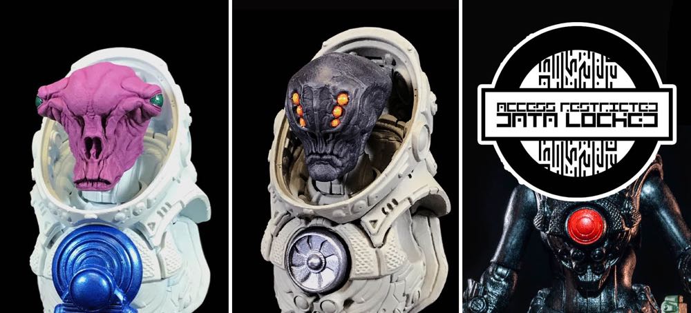 T.U.5.C.C. Sentry - Four Horsemen Studios (Cosmic Legions) action figure collectible [Barcode 658580361419] - Main Image 4