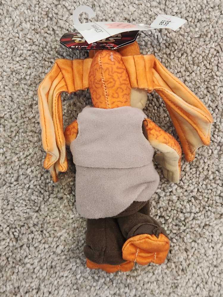 Jar Jar Binks - Hasbro (Star Wars: Phantom Menance Episode 1) action figure collectible [Barcode 076930262474] - Main Image 2