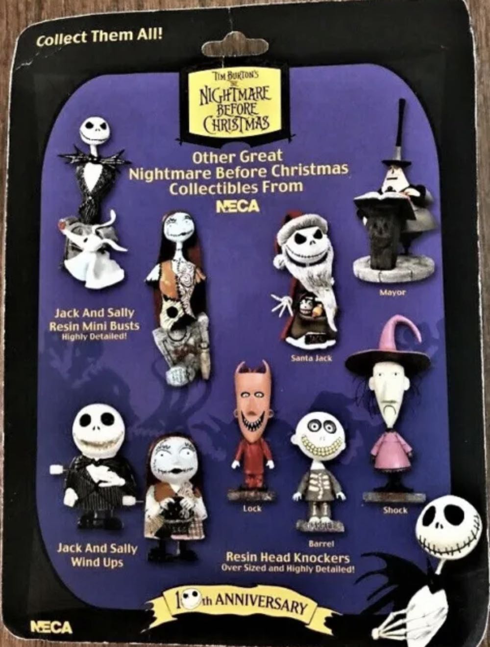 Nightmare Before Christmas  - Neca (The Nightmare Before Christmas) action figure collectible - Main Image 2