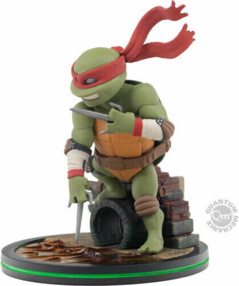 TMNT: Quantum Mechanix Teenage Mutant Ninja Turtles Q-Fig - Raphael  (Loose) - Quantum Mechanix (Teenage Mutant Ninja Turtles) action figure collectible - Main Image 2