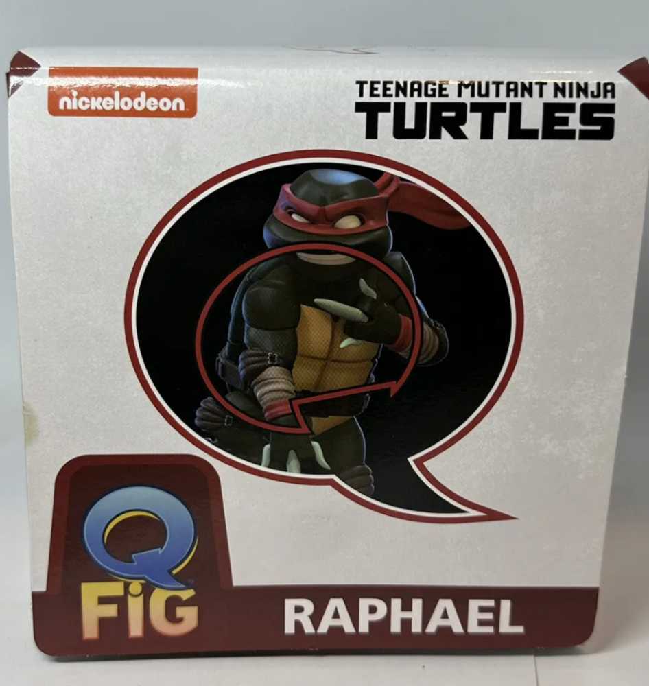 TMNT: Quantum Mechanix Teenage Mutant Ninja Turtles Q-Fig - Raphael  (Loose) - Quantum Mechanix (Teenage Mutant Ninja Turtles) action figure collectible - Main Image 3