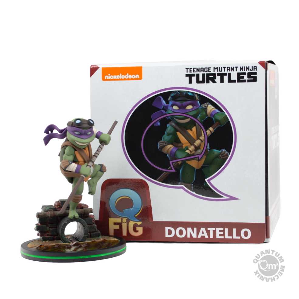 TMNT: Quantum Mechanix Teenage Mutant Ninja Turtles Q-Fig - Donatello (Loose) - Quantum Mechanix (Teenage Mutant Ninja Turtles) action figure collectible - Main Image 2