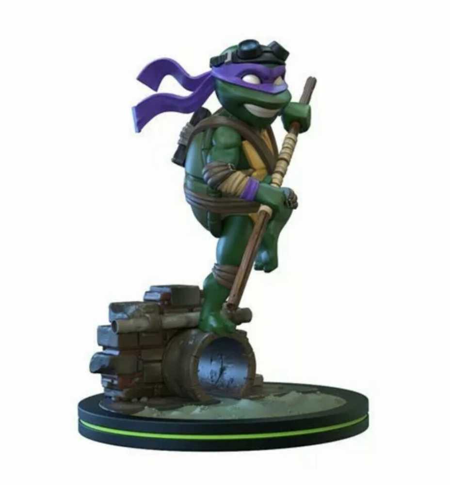 TMNT: Quantum Mechanix Teenage Mutant Ninja Turtles Q-Fig - Donatello (Loose) - Quantum Mechanix (Teenage Mutant Ninja Turtles) action figure collectible - Main Image 3