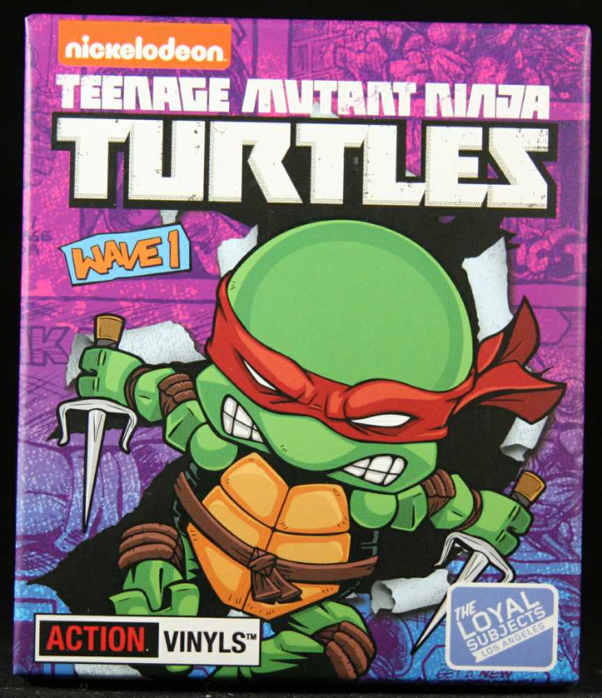 TMNT: Loyal Subjects Teenage Mutant Ninja Turtles Mystery Box Wave 1 - Raphael (Loose) - The Loyal Subjects (Teenage Mutant Ninja Turtles) action figure collectible - Main Image 2