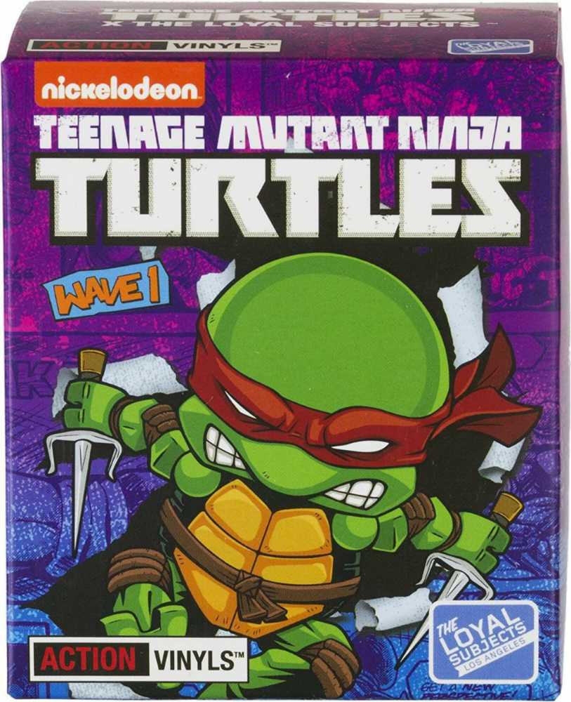 TMNT: Loyal Subjects Teenage Mutant Ninja Turtles Mystery Box Wave 1 - Casey Jones - The Loyal Subjects (Teenage Mutant Ninja Turtles) action figure collectible - Main Image 2