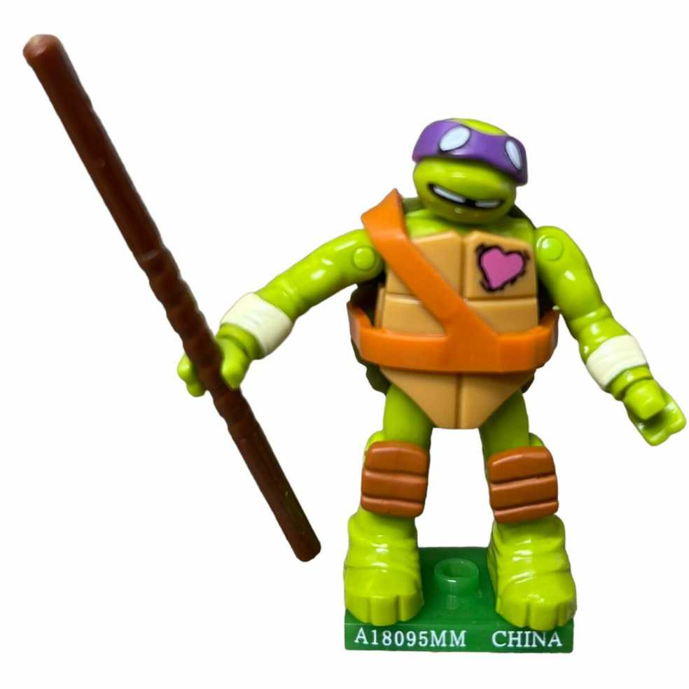 TMNT: Mega Construx Teenage Mutant Ninja Turtles Blind Bag Series 1 - Donatello (Loose) - Mega Construx (Teenage Mutant Ninja Turtles) action figure collectible - Main Image 2
