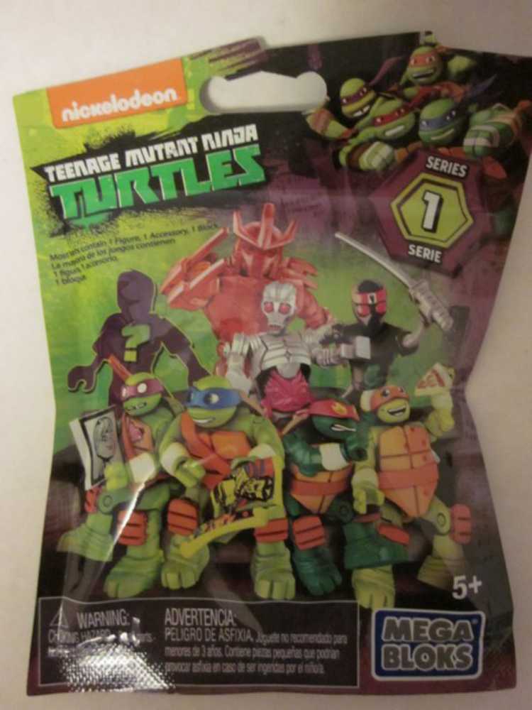 TMNT: Mega Construx Teenage Mutant Ninja Turtles Blind Bag Series 1 - Donatello (Loose) - Mega Construx (Teenage Mutant Ninja Turtles) action figure collectible - Main Image 3