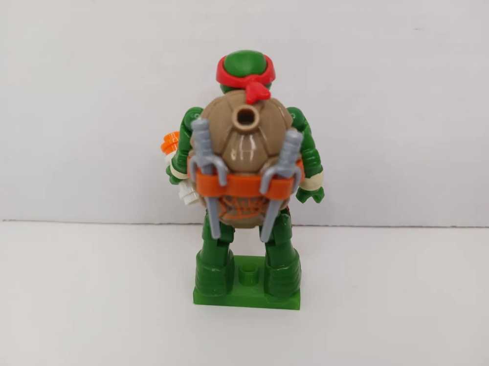 TMNT: Mega Construx Teenage Mutant Ninja Turtles Blind Bag Series 1 - Raphael (Loose) - Mega Construx (Teenage Mutant Ninja Turtles) action figure collectible - Main Image 2