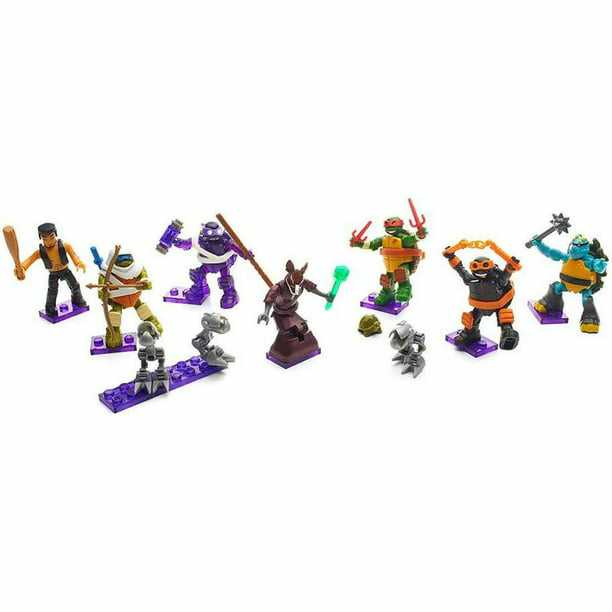 TMNT: Mega Construx Teenage Mutant Ninja Turtles Blind Bag Series 2 - Leonardo (Loose) - Mega Construx (Teenage Mutant Ninja Turtles) action figure collectible - Main Image 2