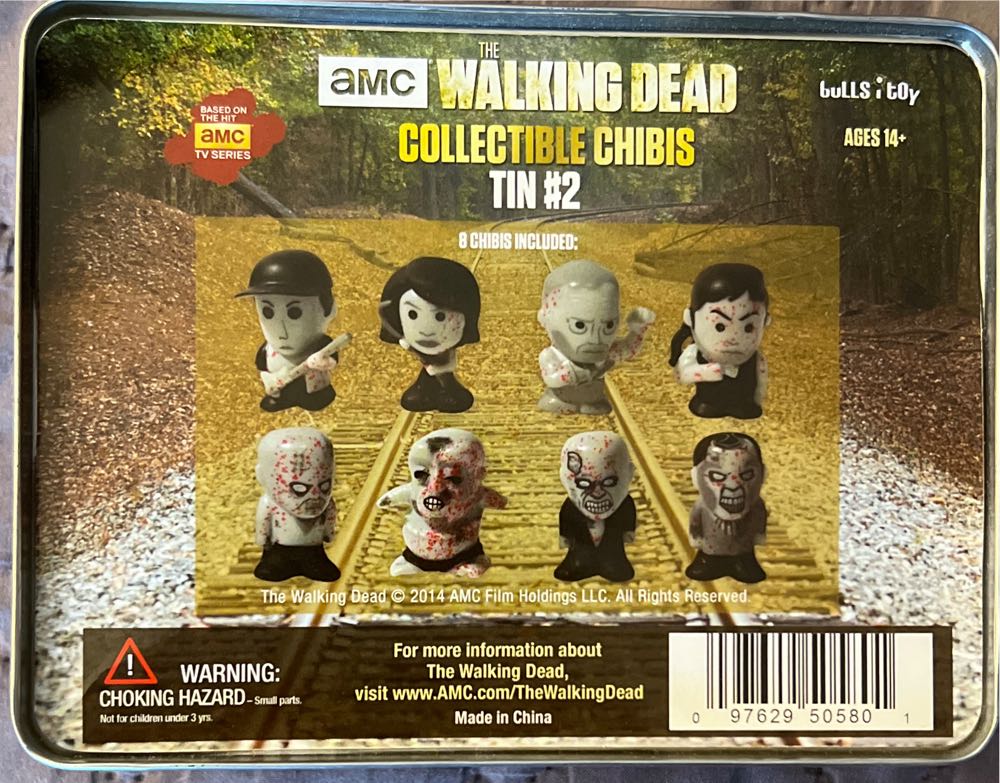 Walking Dead Chibis - AMC (The Walking Dead) action figure collectible [Barcode 097629505801] - Main Image 2
