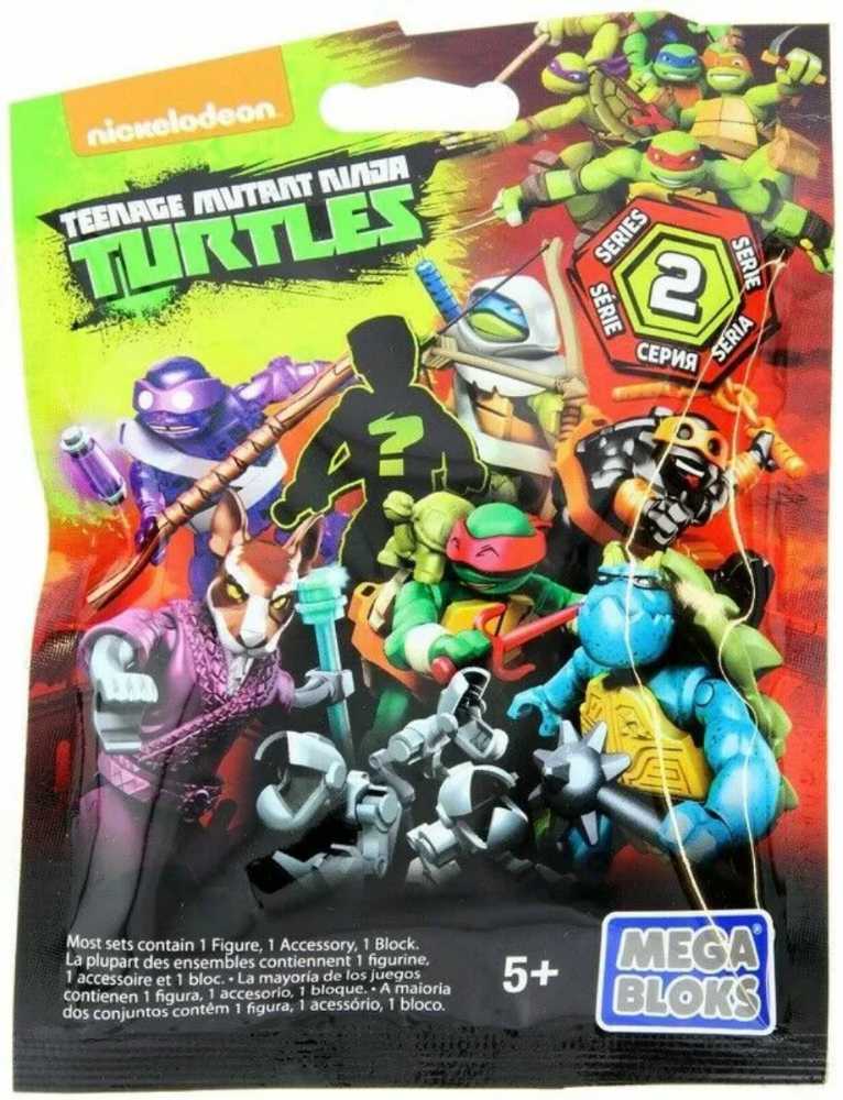 TMNT: Mega Construx Teenage Mutant Ninja Turtles Blind Bag Series 2 - Mousers (Loose) - Mega Construx (Teenage Mutant Ninja Turtles) action figure collectible - Main Image 3