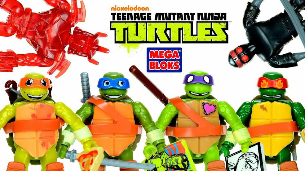 TMNT: Mega Construx Teenage Mutant Ninja Turtles Blind Bag Series 1 - Mutagen Shredder (Loose) - Mega Construx (Teenage Mutant Ninja Turtles) action figure collectible - Main Image 4