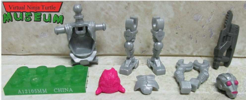 TMNT: Mega Construx Teenage Mutant Ninja Turtles Blind Bag Series 1 - Krang (Loose) - Mega Construx (Teenage Mutant Ninja Turtles) action figure collectible - Main Image 2