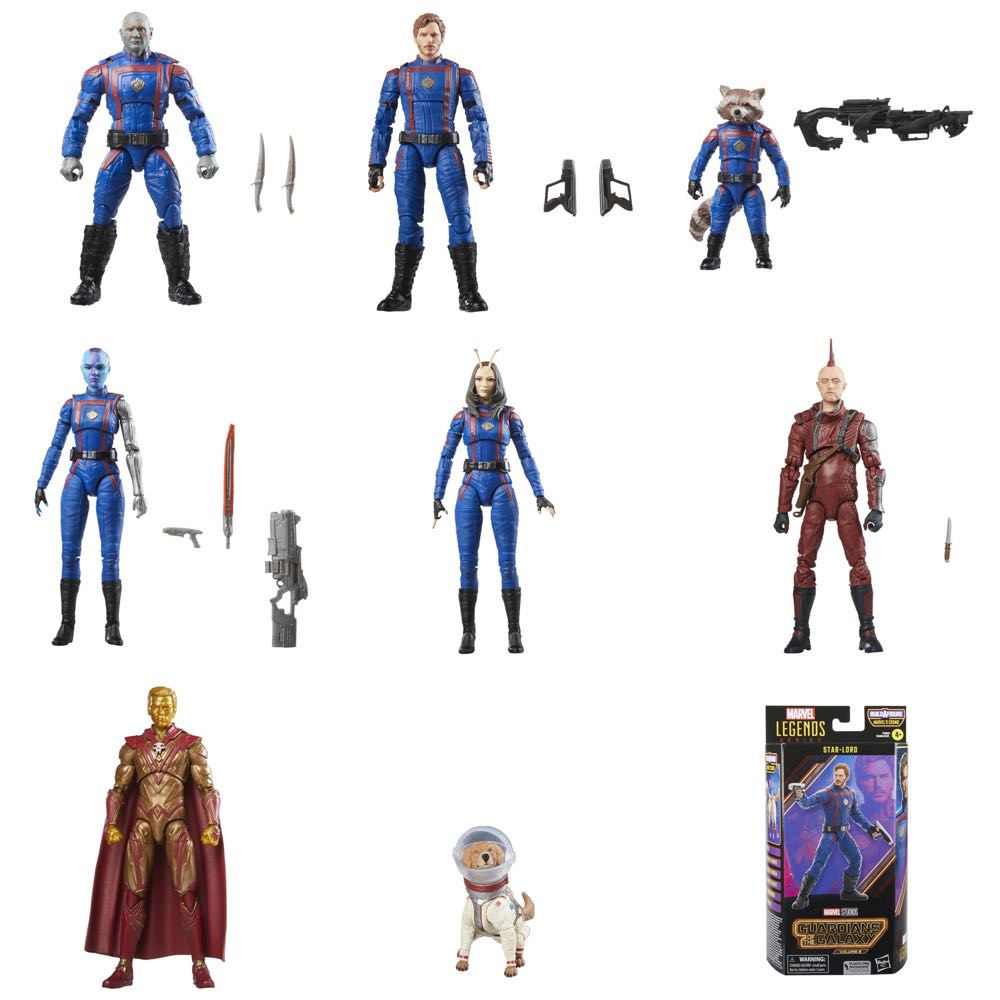 Cosmo BAF - Hasbro (Guardians of the Galaxy Vol. 3) action figure collectible - Main Image 3