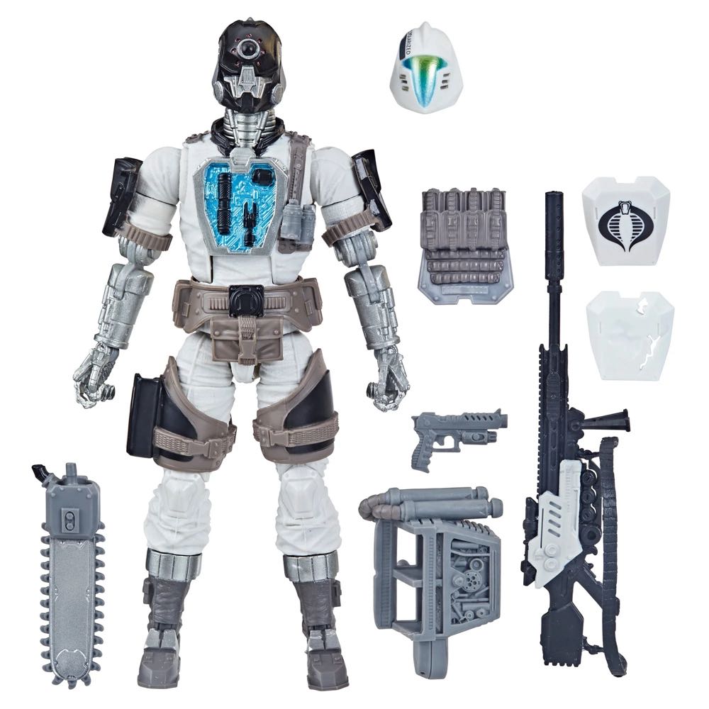 Arctic B.A.T. | 69 - Hasbro (G.I. Joe Classified Series) action figure collectible - Main Image 2
