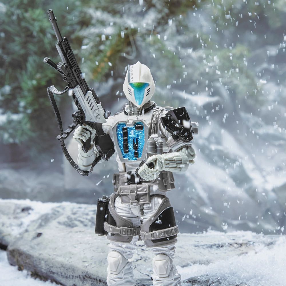Arctic B.A.T. | 69 - Hasbro (G.I. Joe Classified Series) action figure collectible - Main Image 3