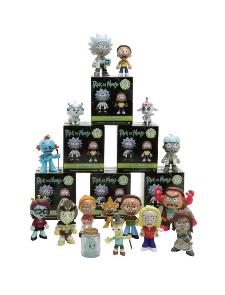 Rick And Morty: Funko Pop! Rick And Morty Blind Box Series 2 - Vance Maximus (Loose) - Funk Pop! Blind Box (Rick And Morty) action figure collectible - Main Image 2