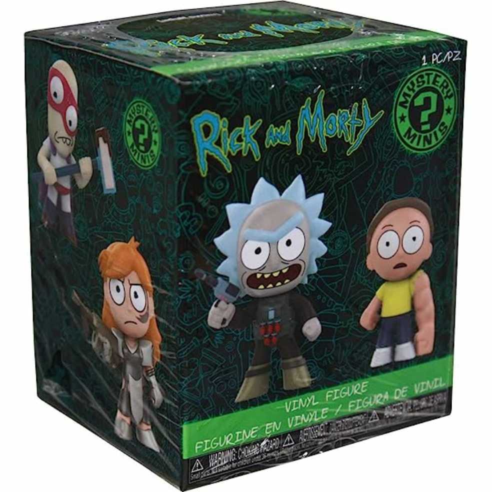 Rick And Morty: Funko Pop! Rick And Morty Blind Box Series 2 - Vance Maximus (Loose) - Funk Pop! Blind Box (Rick And Morty) action figure collectible - Main Image 4