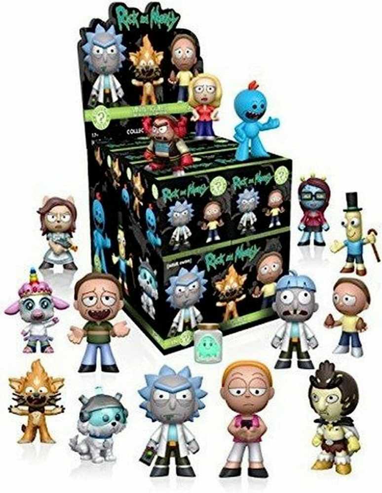 Rick And Morty: Funko Pop! Rick And Morty Blind Box Series 1 - Birdperson (Loose) - Funk Pop! Blind Box (Rick And Morty) action figure collectible - Main Image 3