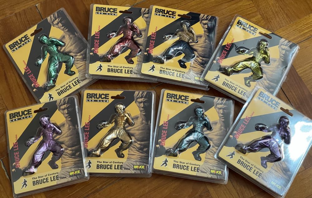 Bruce Lee Statue  action figure collectible [Barcode 4897036181430] - Main Image 2