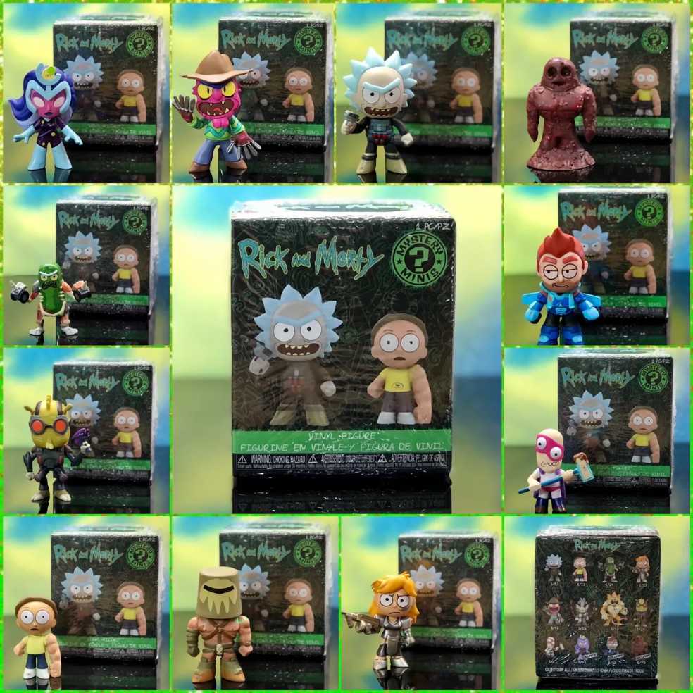 Rick And Morty: Funko Pop! Rick And Morty Blind Box Series 2 - Krombopulos Michael (Loose) - Funk Pop! Blind Box (Rick And Morty) action figure collectible - Main Image 2