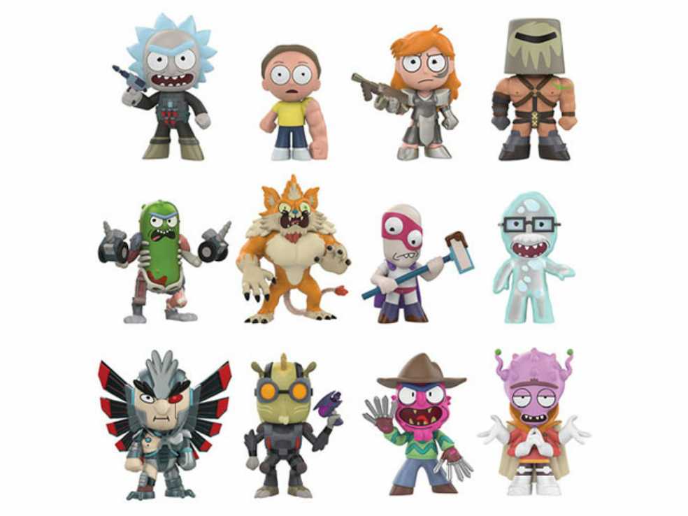 Rick And Morty: Funko Pop! Rick And Morty Blind Box Series 2 - Krombopulos Michael (Loose) - Funk Pop! Blind Box (Rick And Morty) action figure collectible - Main Image 3
