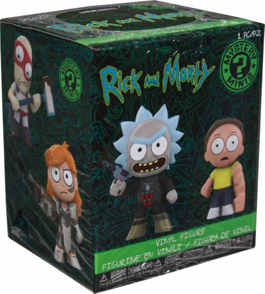 Rick And Morty: Funko Pop! Rick And Morty Blind Box Series 2 - Krombopulos Michael (Loose) - Funk Pop! Blind Box (Rick And Morty) action figure collectible - Main Image 4