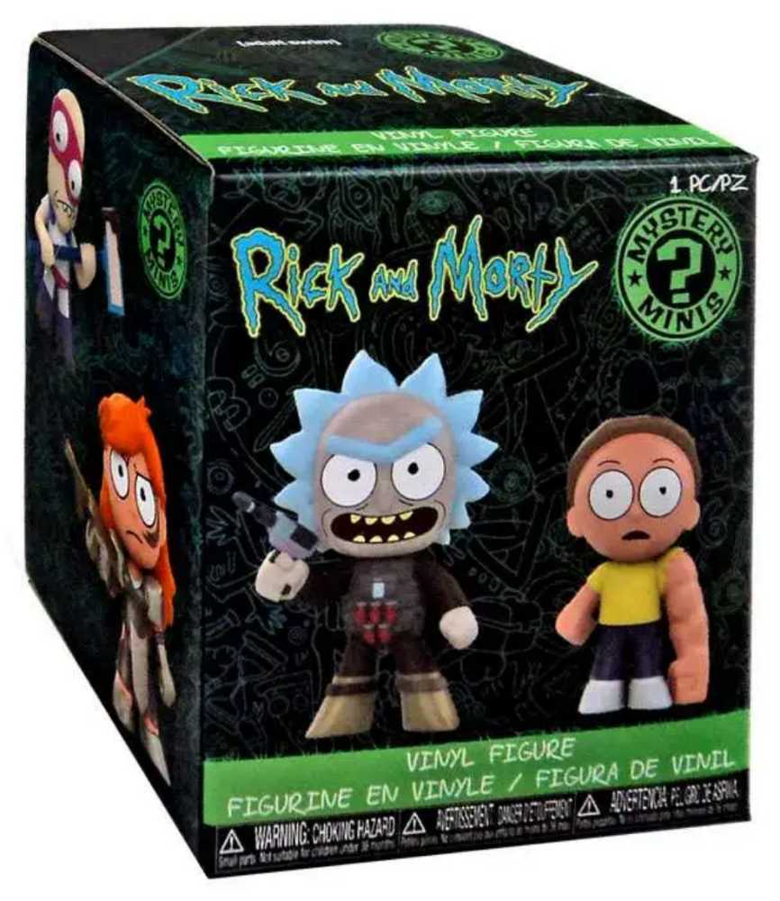 Rick And Morty: Funko Pop! Rick And Morty Blind Box Series 2 - Pickle Rick (Loose) - Funko Pop! (Rick And Morty) action figure collectible - Main Image 3