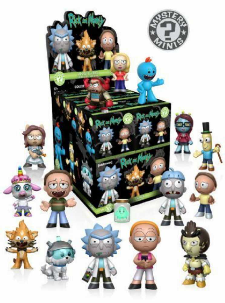 Rick And Morty: Funko Pop! Rick And Morty Blind Box Series 1 - Mr. Poopy Butthole (Loose) - Funk Pop! Blind Box (Rick And Morty) action figure collectible - Main Image 2