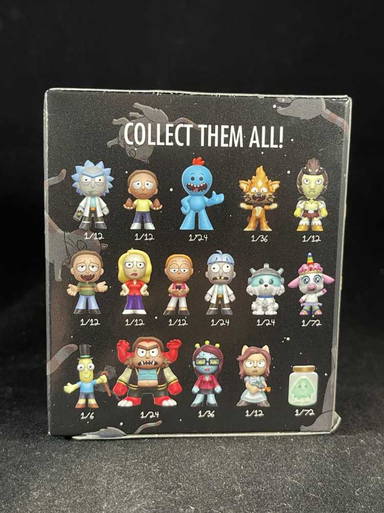Rick And Morty: Funko Pop! Rick And Morty Blind Box Series 1 - Mr. Poopy Butthole (Loose) - Funk Pop! Blind Box (Rick And Morty) action figure collectible - Main Image 3
