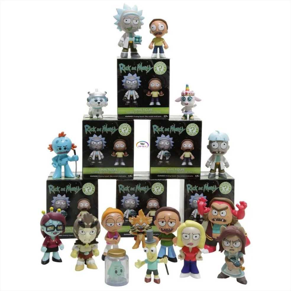 Rick And Morty: Funko Pop! Rick And Morty Blind Box Series 1 - Mr. Poopy Butthole (Loose) - Funk Pop! Blind Box (Rick And Morty) action figure collectible - Main Image 4