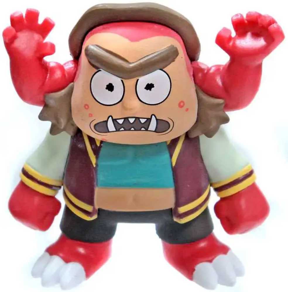 Rick And Morty: Funko Pop! Rick And Morty Blind Box Series 1 - Morty Jr. (Loose) - Funk Pop! Blind Box (Rick And Morty) action figure collectible - Main Image 1