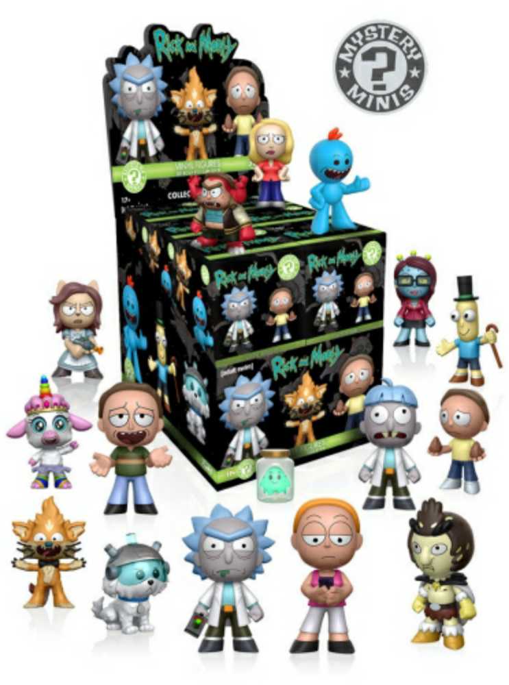 Rick And Morty: Funko Pop! Rick And Morty Blind Box Series 1 - Morty Jr. (Loose) - Funk Pop! Blind Box (Rick And Morty) action figure collectible - Main Image 2