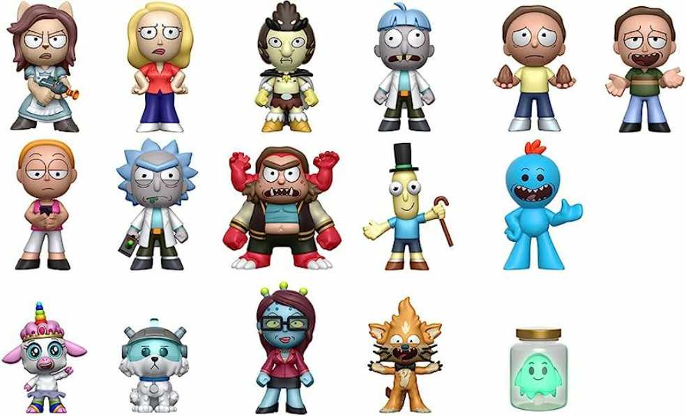 Rick And Morty: Funko Pop! Rick And Morty Blind Box Series 1 - Morty Jr. (Loose) - Funk Pop! Blind Box (Rick And Morty) action figure collectible - Main Image 3