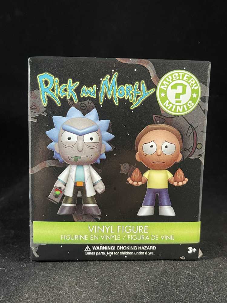 Rick And Morty: Funko Pop! Rick And Morty Blind Box Series 1 - Morty Jr. (Loose) - Funk Pop! Blind Box (Rick And Morty) action figure collectible - Main Image 4
