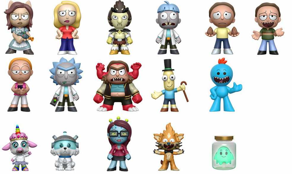 Rick And Morty: Funko Pop! Rick And Morty Blind Box Series 1 - Summer (Loose) - Funk Pop! Blind Box (Rick And Morty) action figure collectible - Main Image 3