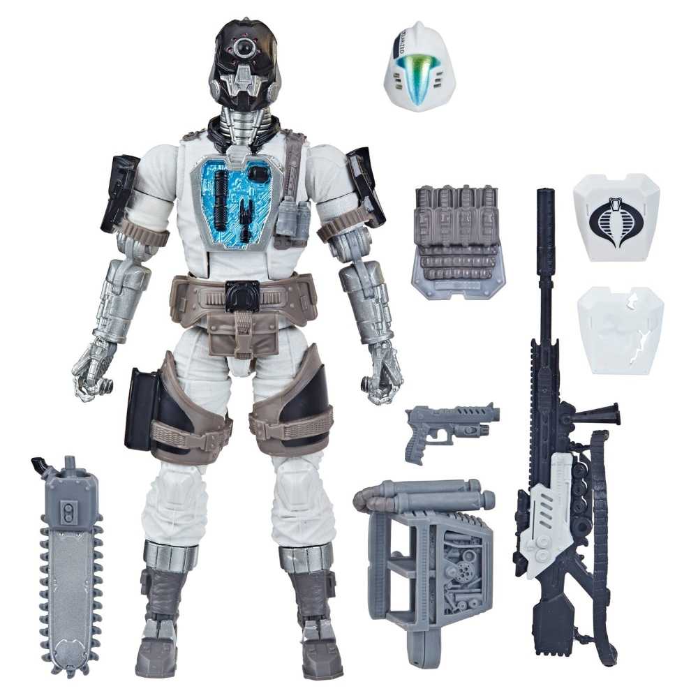 GI Joe Classified #69:  Arctic B.A.T. - Hasbro (G.I. Joe) action figure collectible [Barcode 5010996105318] - Main Image 3