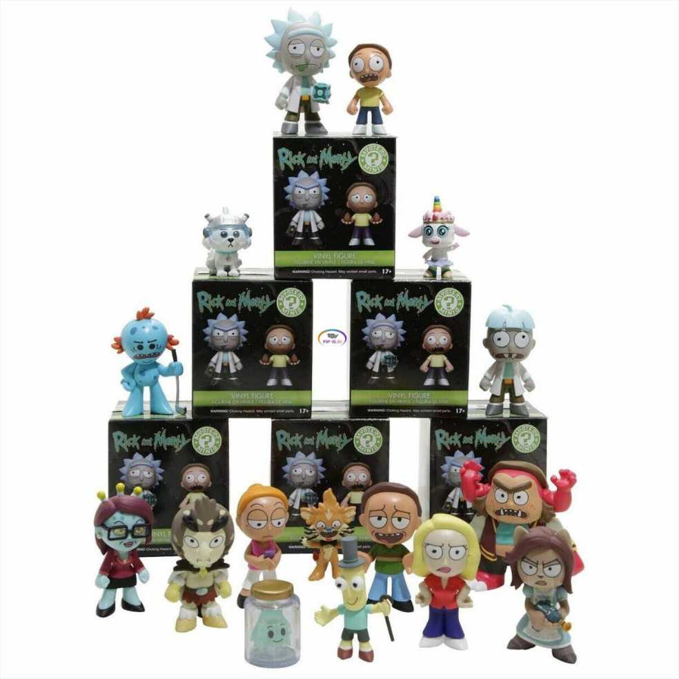 Rick And Morty: Funko Pop! Rick And Morty Blind Box Series 1 - Beth (Loose) - Funk Pop! Blind Box (Rick And Morty) action figure collectible - Main Image 2