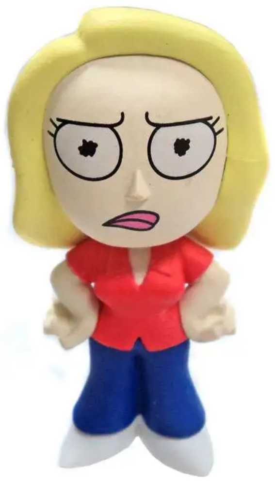 Rick And Morty: Funko Pop! Rick And Morty Blind Box Series 1 - Beth (Loose) - Funk Pop! Blind Box (Rick And Morty) action figure collectible - Main Image 4